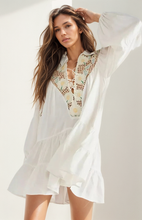 Load image into Gallery viewer, Chain of Daisies Tunic