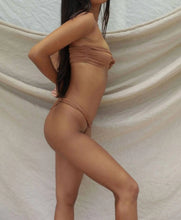 Load image into Gallery viewer, Bijou Swim Bottom - Rawhide

